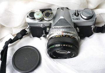 Olympus OM1 N + Olympus 50mm 1.8 beschikbaar voor biedingen
