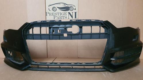 Voorbumper Audi A6 C7 4G Facelift S-Line S6 4xPDC KLS Bumper, Auto-onderdelen, Carrosserie, Bumper, Voor, Gebruikt, Ophalen of Verzenden