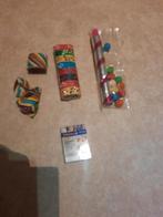 serpentines, confetti, sminksets , neuzen enz voor carnaval, Enfants & Bébés, Costumes de carnaval & Déguisements, Enlèvement ou Envoi