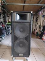 Klankkasten, Audio, Tv en Foto, Luidsprekerboxen, Gebruikt, 120 watt of meer, Front, Rear of Stereo speakers, Ophalen