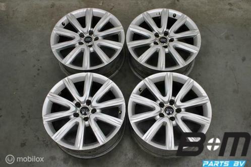 ORIGINEEL! 18 inch velgen Audi A6 4G! 4G0601025AD, Auto-onderdelen, Banden en Velgen, Velg(en), 18 inch, Personenwagen, Gebruikt