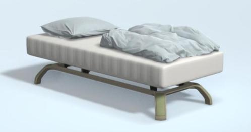 Auping Royal boxspring 90x200, Huis en Inrichting, Slaapkamer | Matrassen en Bedbodems, Nieuw, Bedbodem, 90 cm, 200 cm, Eenpersoons