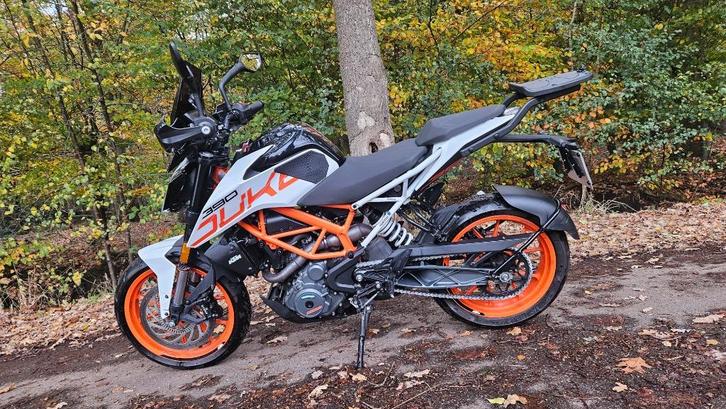 KTM Duke 390, Motoren, Motoren | KTM, Particulier, Naked bike, 12 t/m 35 kW, 1 cilinder, Minimaal motorrijbewijs A2, ABS, Ophalen
