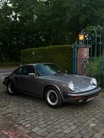 Porsche 911 3.2 carrera 1984, Auto's, Porsche, Achterwielaandrijving, Zwart, Leder, Handgeschakeld