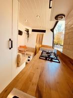 Camping-car Mercedes Sprinter L4H2 Hors réseau et furtif, Siège de train, Éclairage extérieur, Mercedes-Benz, Réfrigérateur