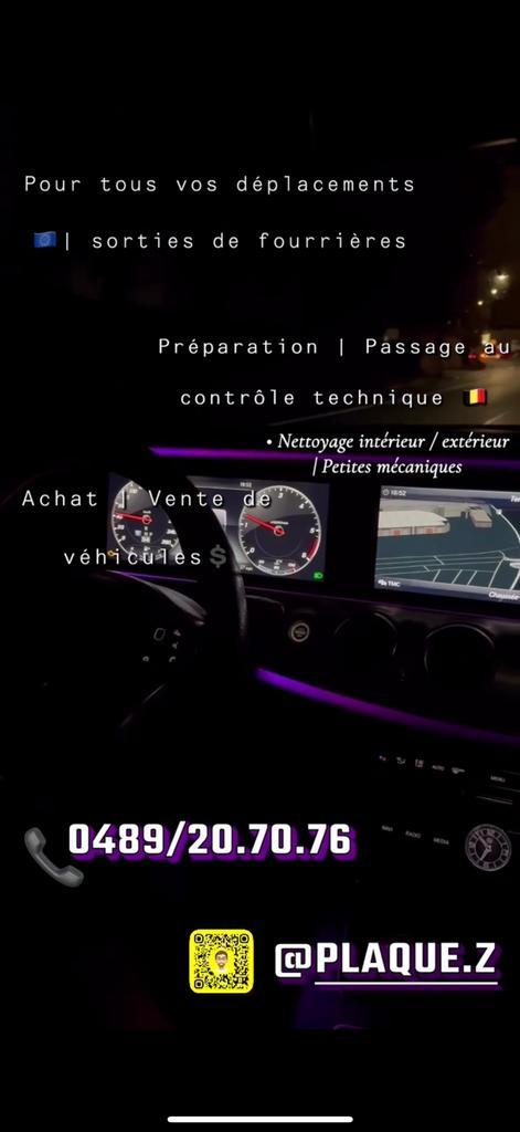Plaque Z - Location, Auto diversen, Auto-accessoires, Zo goed als nieuw, Ophalen