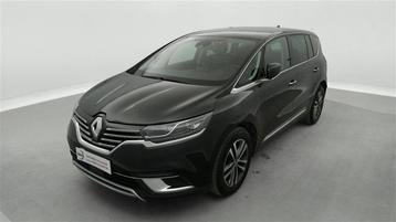 Renault Espace dCi 160cv EDC Evolution 7PL / NAVI / S-CUIR, Auto's, Automaat, Monovolume, Gebruikt, 4 cilinders