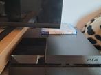 ps4 met stuur en 3 games niet veel mee gespeeld, Audio, Tv en Foto, Blu-ray-spelers, Ophalen of Verzenden, Gebruikt