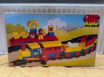 Duplo Train & Gare + Rails, Enfants & Bébés, Enlèvement ou Envoi, Comme neuf, Ensemble complet, Duplo