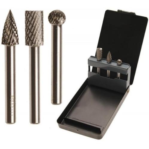 Frezenset 3 delig hss, Auto diversen, Autogereedschap, Nieuw, Ophalen of Verzenden