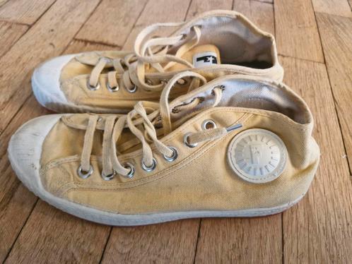 veterschoenen foempies (maat 40, mosterdkleur), Kinderen en Baby's, Kinderkleding | Schoenen en Sokken, Gebruikt, Ophalen of Verzenden