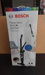Bosch Flexxo oplaadbare steelstofzuiger , getest en werkt !, Reservoir, Overige typen, Gebruikt, Ophalen of Verzenden