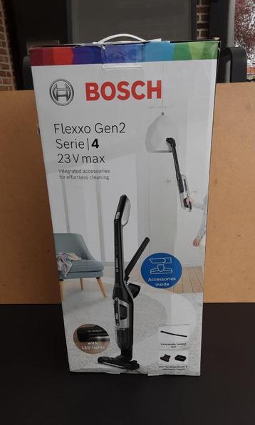 Aspirateur balai rechargeable Bosch Flexxo, testé et fonctio