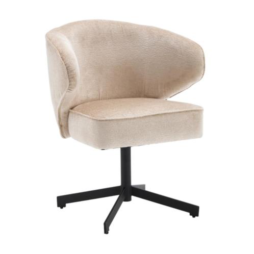6x Draaibare eetkamerstoel (beige, Huis en Inrichting, Stoelen, Nieuw, Vijf, Zes of meer stoelen, Overige kleuren, Ophalen of Verzenden