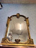 Miroir bois doré, Antiquités & Art, Antiquités | Miroirs, Enlèvement