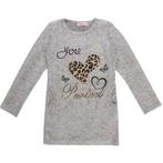 Lichtgrijze sweater-trui meisjes maat 170/176, Kinderen en Baby's, Kinderkleding | Maat 170, Ophalen of Verzenden, Nieuw, Meisje