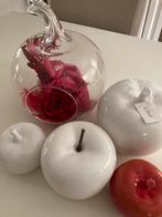 5 pommes deco, Enlèvement, Comme neuf