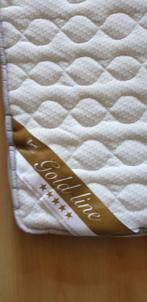Set 2 x matras topper voor 80 cm  x 200 cm, van Gold Line, Ophalen, Gebruikt