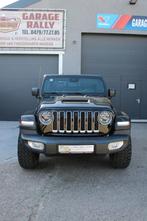 Jeep Gladiator Gladiator Overland AWD (bj 2023), Gebruikt, Zwart, Leder, Vierwielaandrijving