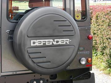 LAND ROVER DEFENDER SPARE WHEEL COVER beschikbaar voor biedingen