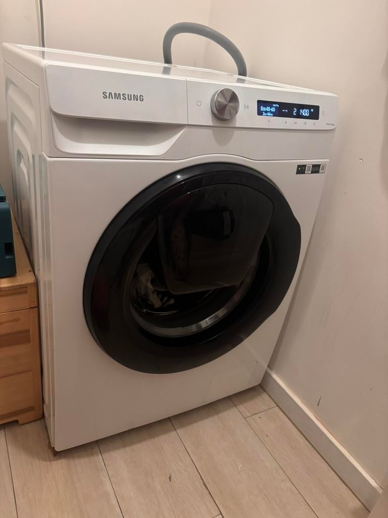Machine à laver Samsung, Electroménager, Lave-linge, Utilisé, 85 à 90 cm, 1200 à 1600 tours, Enlèvement