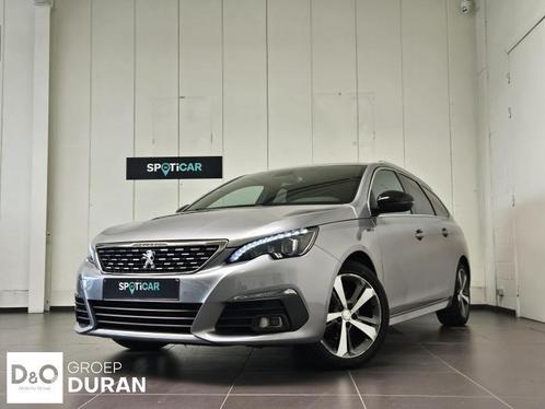 Peugeot 308 SW GT Line 1.5 BlueHDi Man.6, Auto's, Peugeot, Airbags, Bluetooth, Boordcomputer, Centrale vergrendeling, Climate control