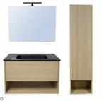 Badkamer meubel en douche glas en douche bak te koop nieuw!!, Ophalen of Verzenden, Zo goed als nieuw