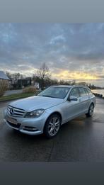 Mercedes c180, Auto's, Mercedes-Benz, Euro 5, Zwart, Leder, 5 deurs
