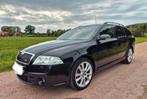 Skoda Octavia VRS / ABT 2.0Tfsi 240pk gekeurd v verkoop, Auto's, Skoda, Zwart, Zwart, Particulier, Zetelverwarming