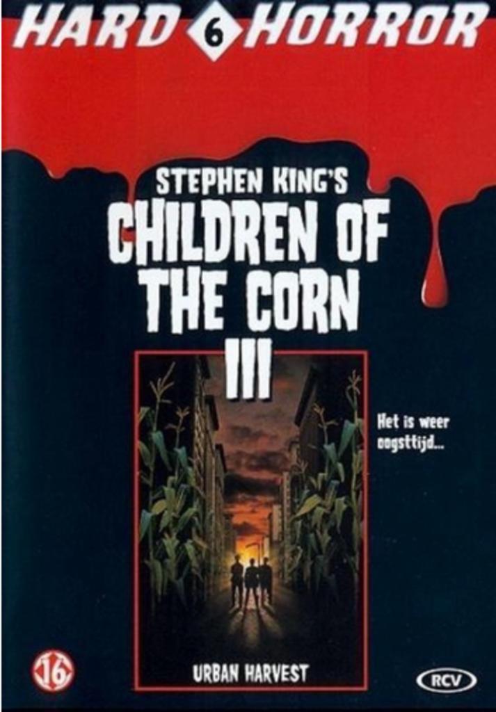 Children of the Corn III: Urban Harvest (1995) Dvd, Cd's en Dvd's, Dvd's | Horror, Gebruikt, Slasher, Vanaf 16 jaar, Ophalen of Verzenden