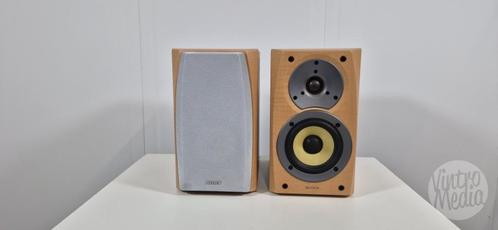 Sony SS-CSD1 Luidsprekers | Speakers | Bookshelf | Garantie, Audio, Tv en Foto, Luidsprekerboxen, Gebruikt, Front, Rear of Stereo speakers