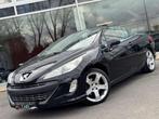 Peugeot 308 CC 2.0 HDi SPORT PACK / MEMORY SEATS / AUTOMAAT, Auto's, Automaat, Gebruikt, 4 cilinders, Zwart