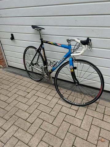 Eddy merckx alu team beschikbaar voor biedingen
