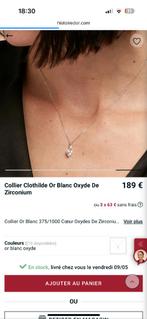 Collier, Ophalen of Verzenden, Zo goed als nieuw, Goud