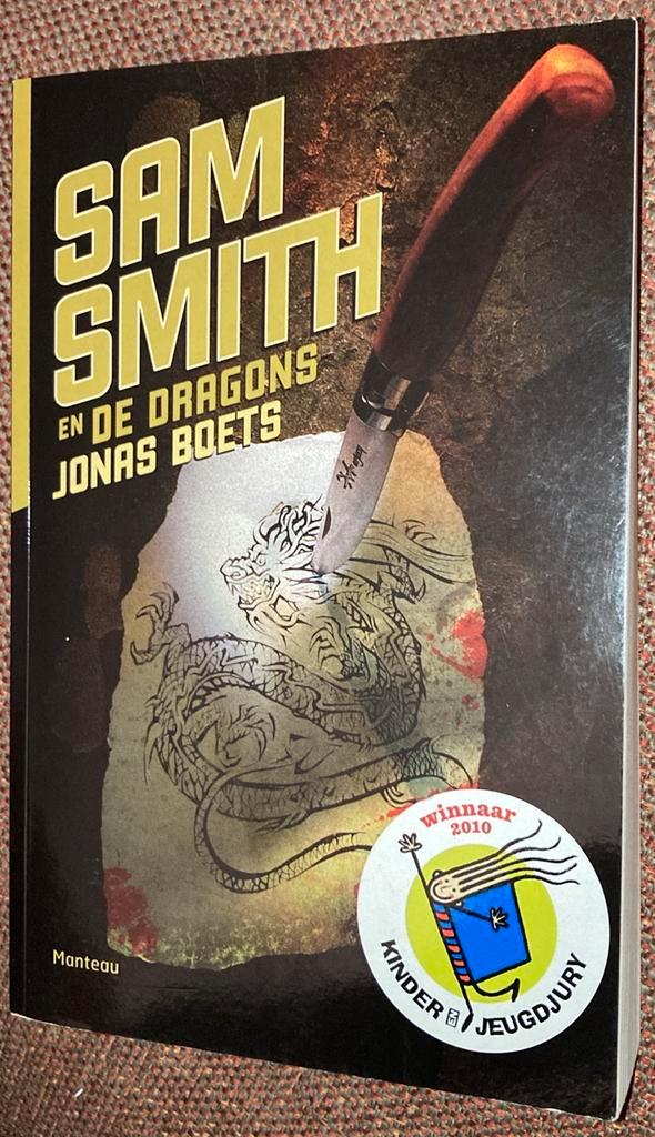 Jonas Boets - Sam Smith en de Dragons, Boeken, Kinderboeken | Jeugd | 10 tot 12 jaar, Ophalen of Verzenden
