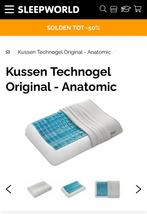 Technogel kussen, Maison & Meubles, Chambre à coucher | Linge de lit, Enlèvement, Comme neuf, Oreiller