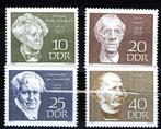 DDR 1969 - nrs 1440 - 1443 **, Timbres & Monnaies, Timbres | Europe | Allemagne, RDA, Envoi, Non oblitéré