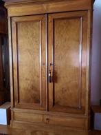 TV kast, Ophalen, Gebruikt, 100 tot 150 cm, Kersenhout