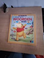 boek eerste groot woordenboek winnie de poeh, Boeken, Ophalen of Verzenden, Zo goed als nieuw