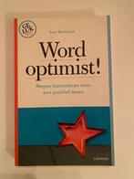 Word optimist, Leo Bormans, Enlèvement ou Envoi, Psychologie clinique, Utilisé, Lannoo Campus