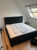 NIEUW! Miskoop!! 180x200 bed+matras, Nieuw, Zwart, Ophalen, 200 cm