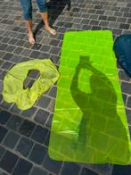 Zwembad met beschermhoes en zwemband en luchtmatras, Ophalen