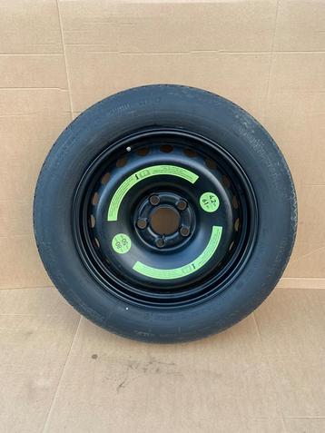 thuiskomer mercedes 17 inch 5x112 naaf 66.6 reservewiel, Auto-onderdelen, Banden en Velgen, Ophalen of Verzenden, Gebruikt, Personenwagen