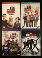 12 x DVD " THE BIG BANG THEORY " Seizoen 1 - 2 - 3 - 4, Cd's en Dvd's, Dvd's | Tv en Series, Alle leeftijden, Boxset, Ophalen of Verzenden