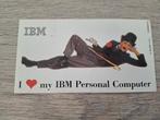 Sticker IBM computer Charlie Chaplin, Ophalen of Verzenden, Zo goed als nieuw, Film, Tv of Omroep