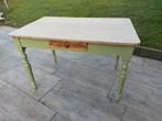 Superbe ancienne table de  fermette massive  , vintage