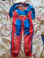 Superleuke onesie Superman 122/128, Ophalen of Verzenden, Zo goed als nieuw