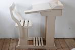 Leuk antiek houten kinderbureau/schoolbank, Ophalen