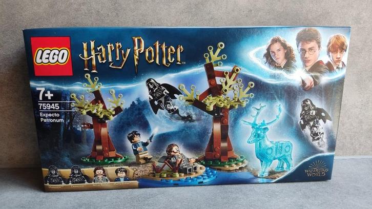 lego harry potter 75945 expecto patronum, Kinderen en Baby's, Speelgoed | Duplo en Lego, Nieuw, Lego, Complete set, Ophalen of Verzenden