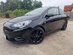 Opel Corsa 1.2i '19 12m garantie!, Auto's, Opel, Voorwielaandrijving, Stof, Start-stop-systeem, Zwart